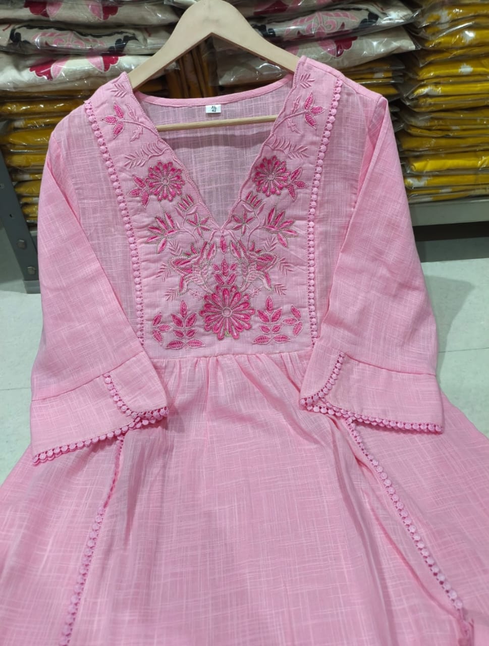 KURTA PANT WITH DUPPATA SET