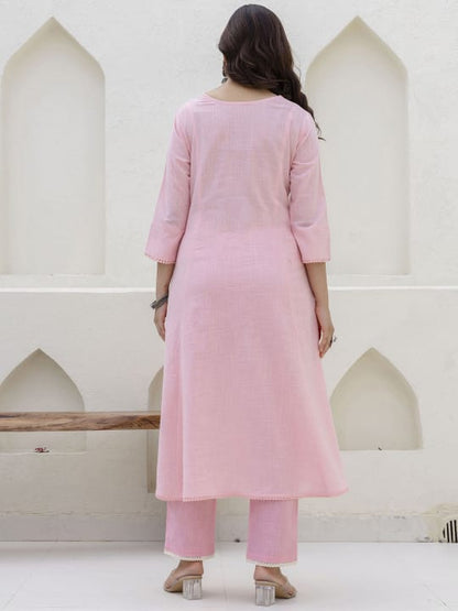 KURTA PANT WITH DUPPATA SET