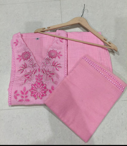 KURTA PANT WITH DUPPATA SET