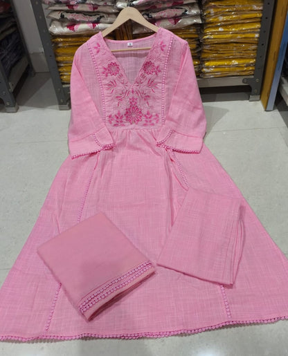 KURTA PANT WITH DUPPATA SET